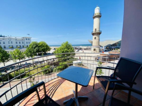 Haus Drei Schwestern, Ostseefeeling, am Strand